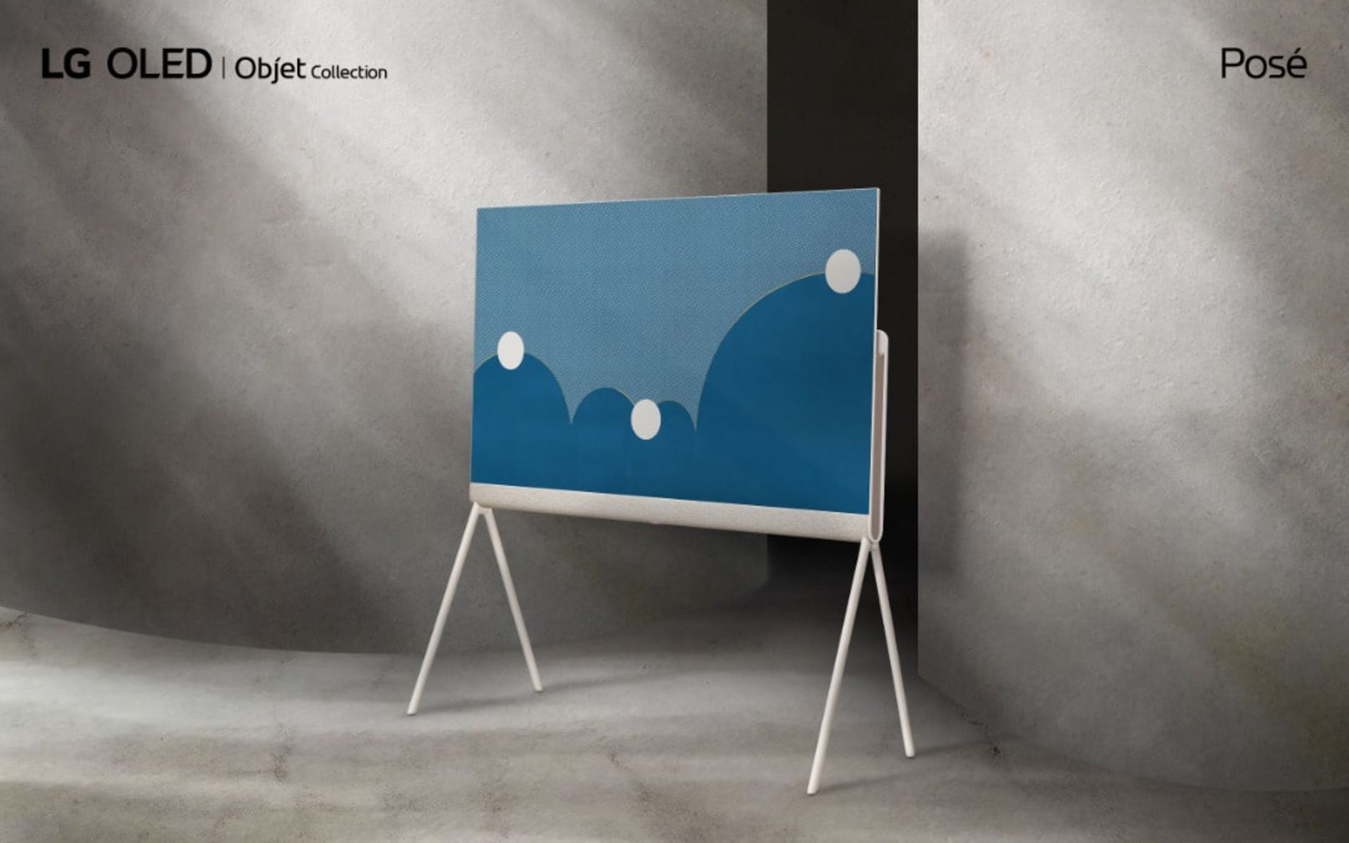 تلویزیون سری OLED Objet مدل Posé