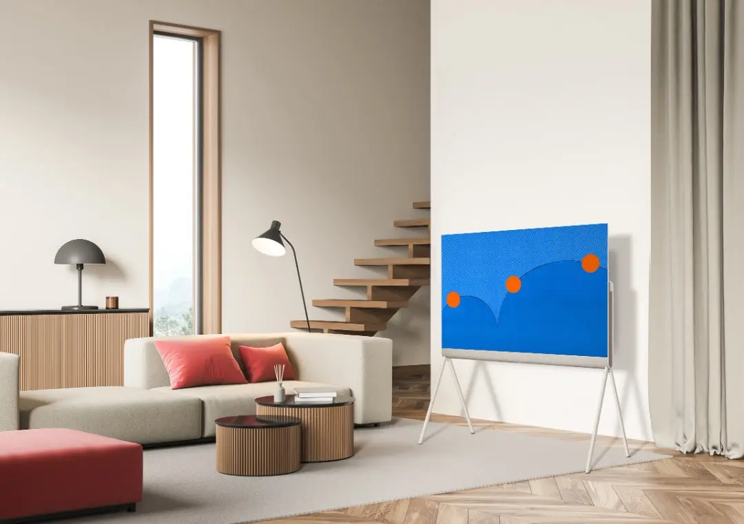 تلویزیون سری OLED Objet مدل Posé