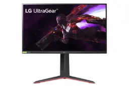 نمای جلو مانیتور ال جی اولتراگیر 27GP850