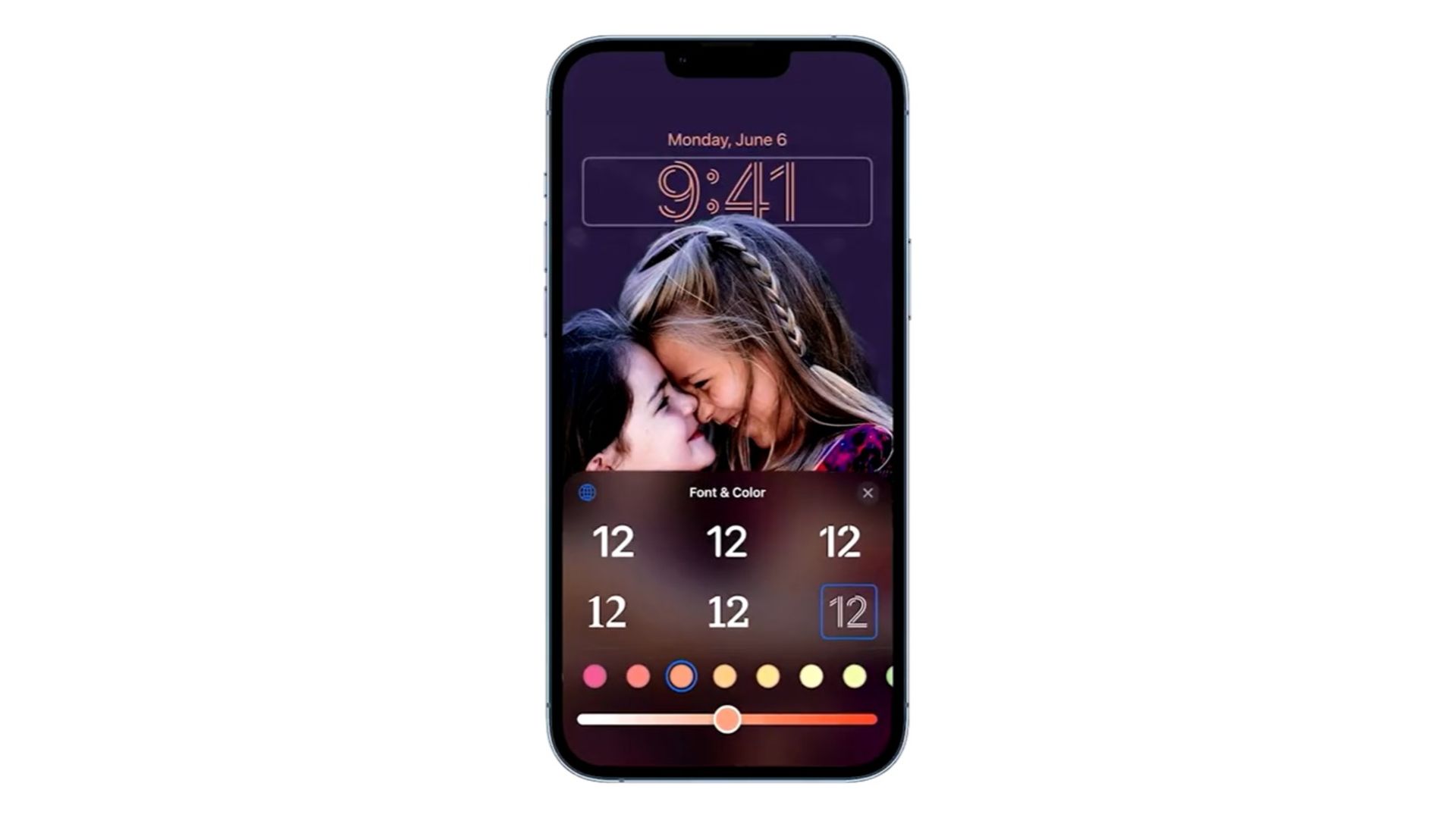 لاک اسکرین ios 16
