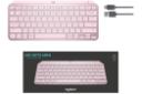 محتویات جعبه کیبورد لاجیتک MX Keys Mini