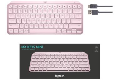 محتویات جعبه کیبورد لاجیتک MX Keys Mini