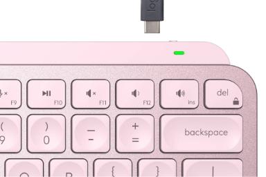 درگاه Type-C کیبورد لاجیتک MX Keys Mini