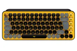 کیبورد لاجیتک Pop Keys نارنجی