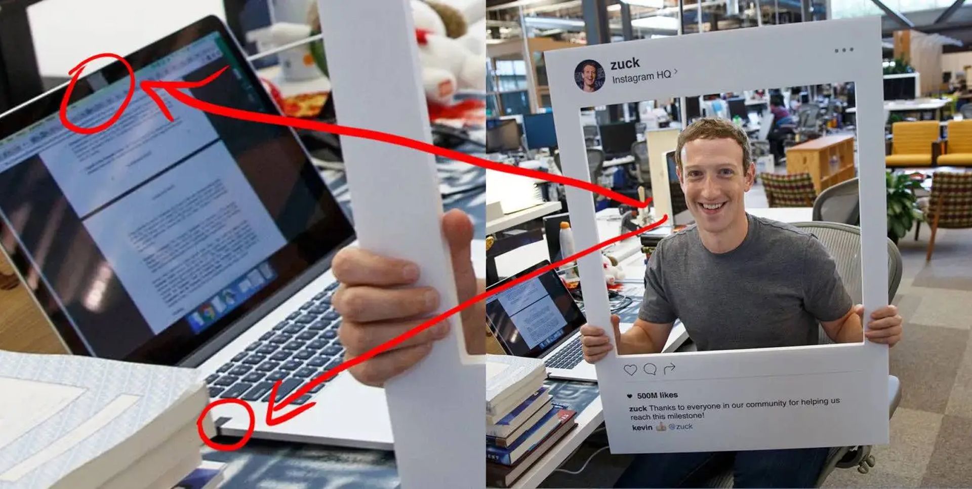 پوشاندن وب کم و میکروفون مک بوک اپل توسط مارک زاکربرگ / Mark Zuckerberg