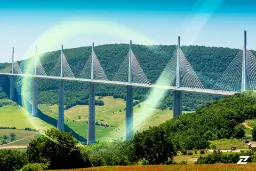 مهندسی بی نهایت: پل دره‌گذر میلو ؛ مرتفع‌ترین پل جهان