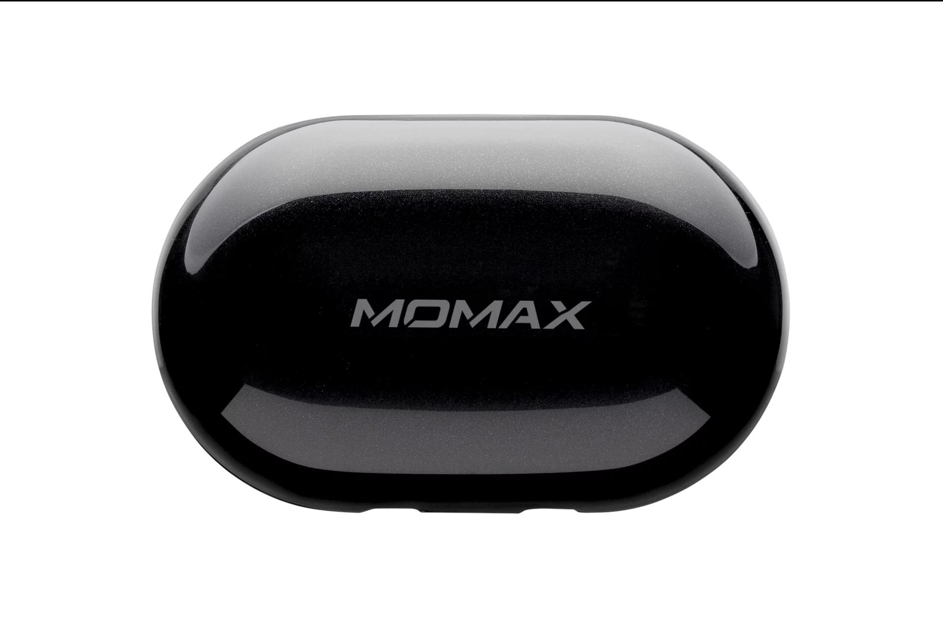 محفظه شارژ ایرباد بی سیم مومکس Momax Pills مشکی