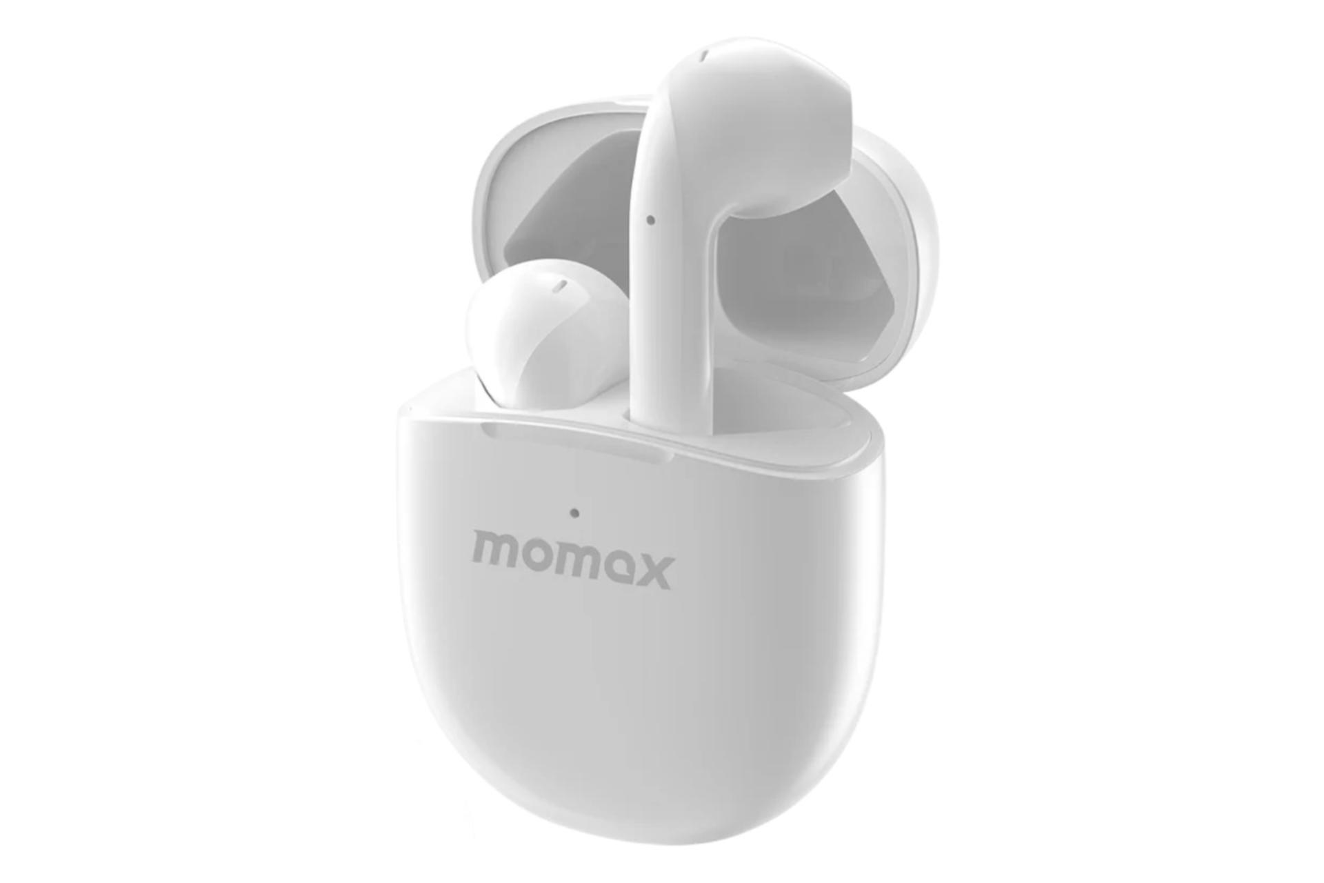 محفظه شارژ ایرباد بی سیم مومکس Momax Pills Lite سفید