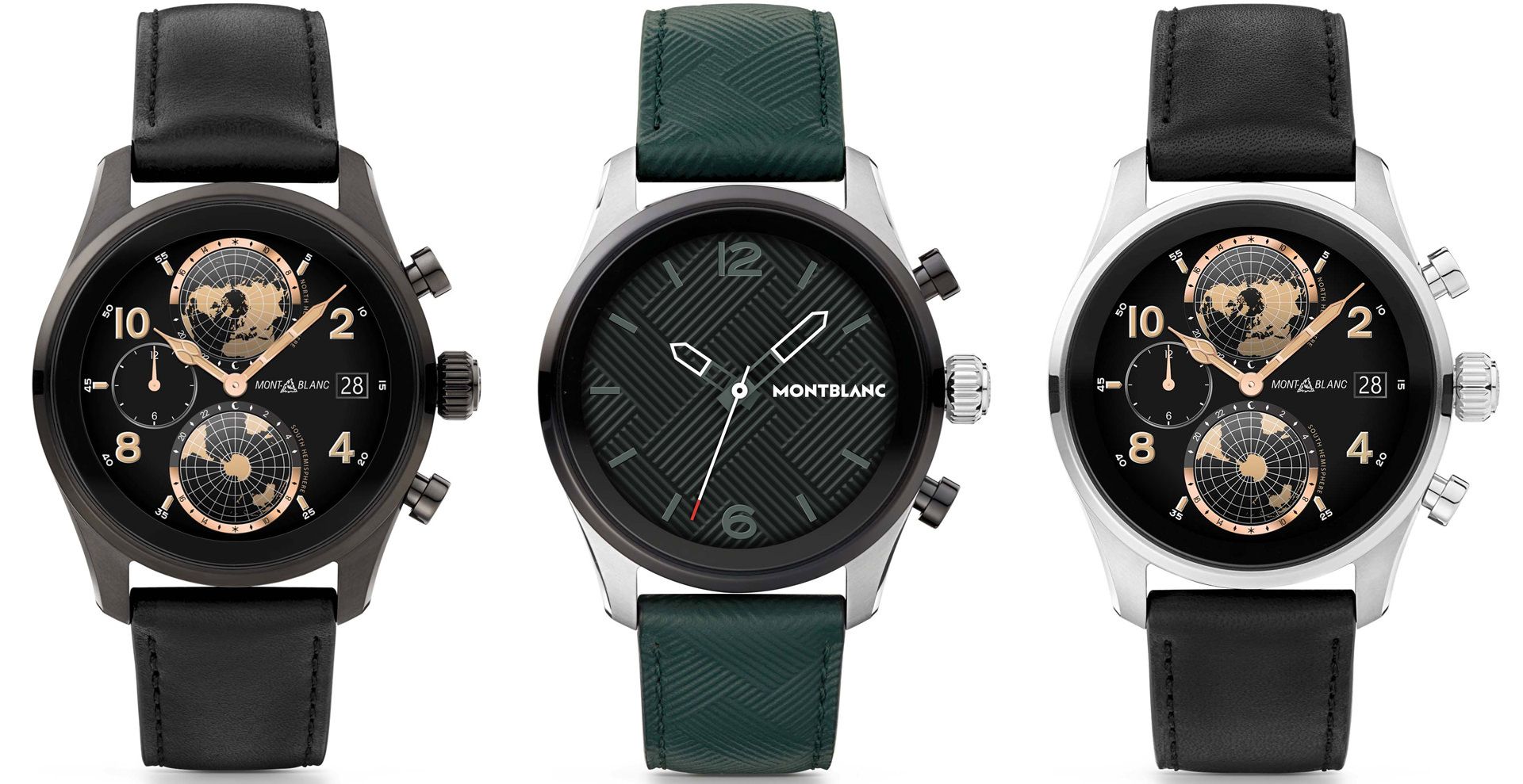 رنگ بندی ساعت Montblanc Summit 3