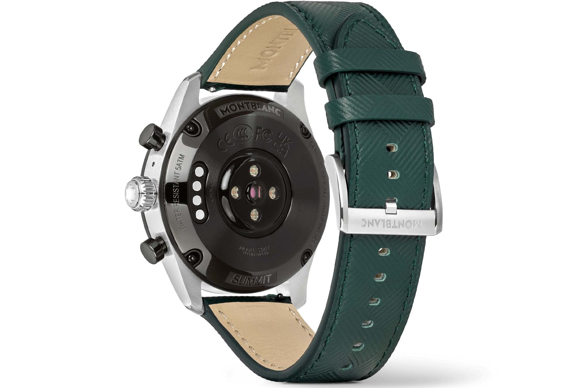 مدل سبز ساعت Montblanc Summit 3