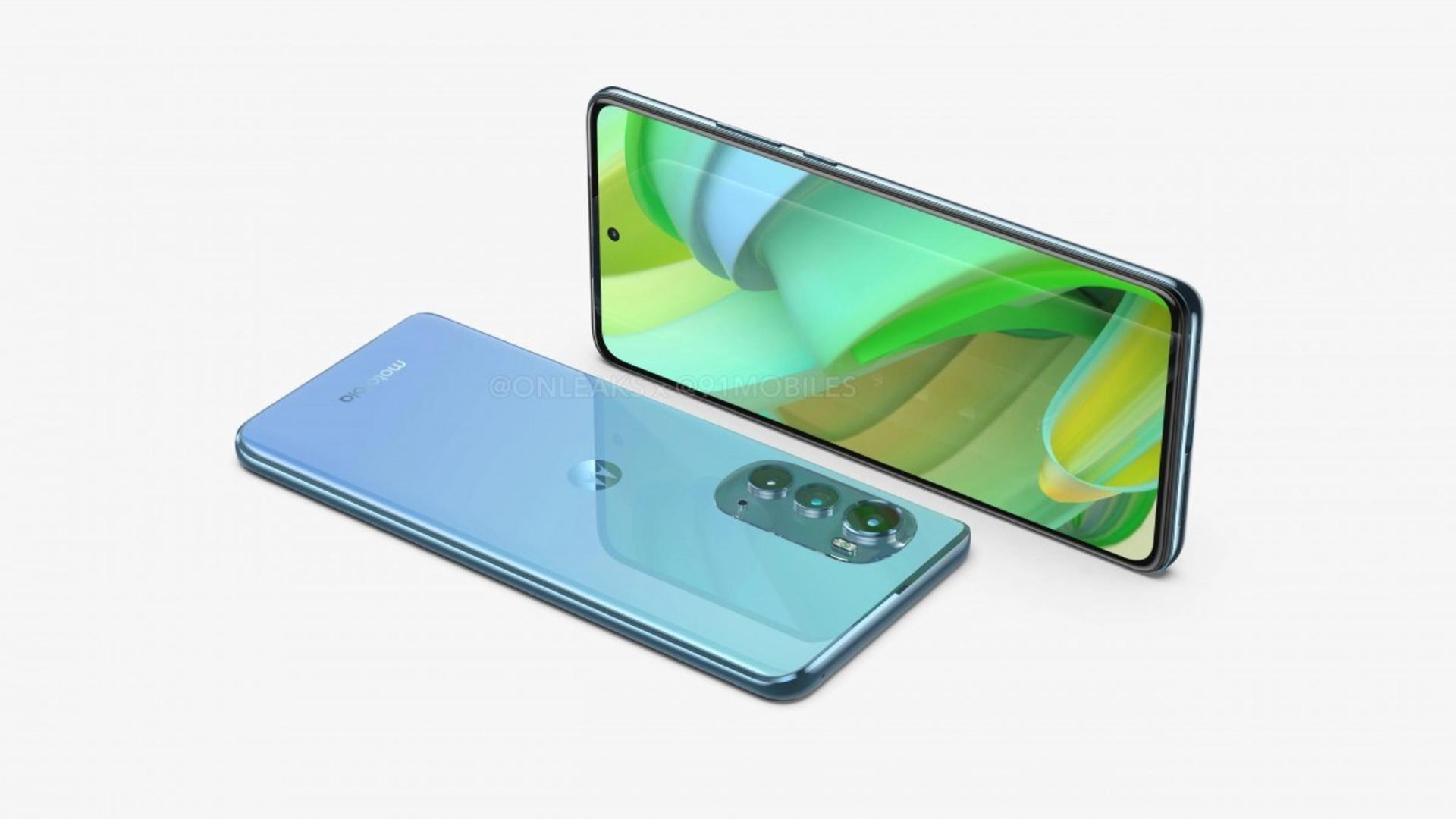 رندر موتورولا Moto Edge 2022