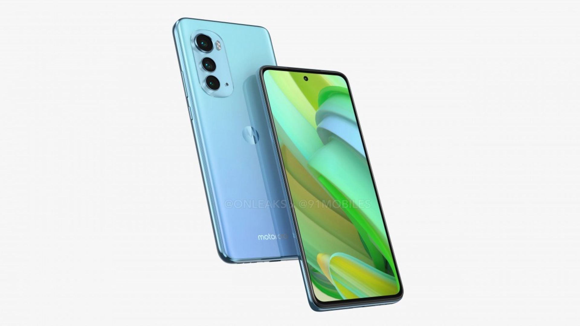 رندر موتورولا Moto Edge 2022