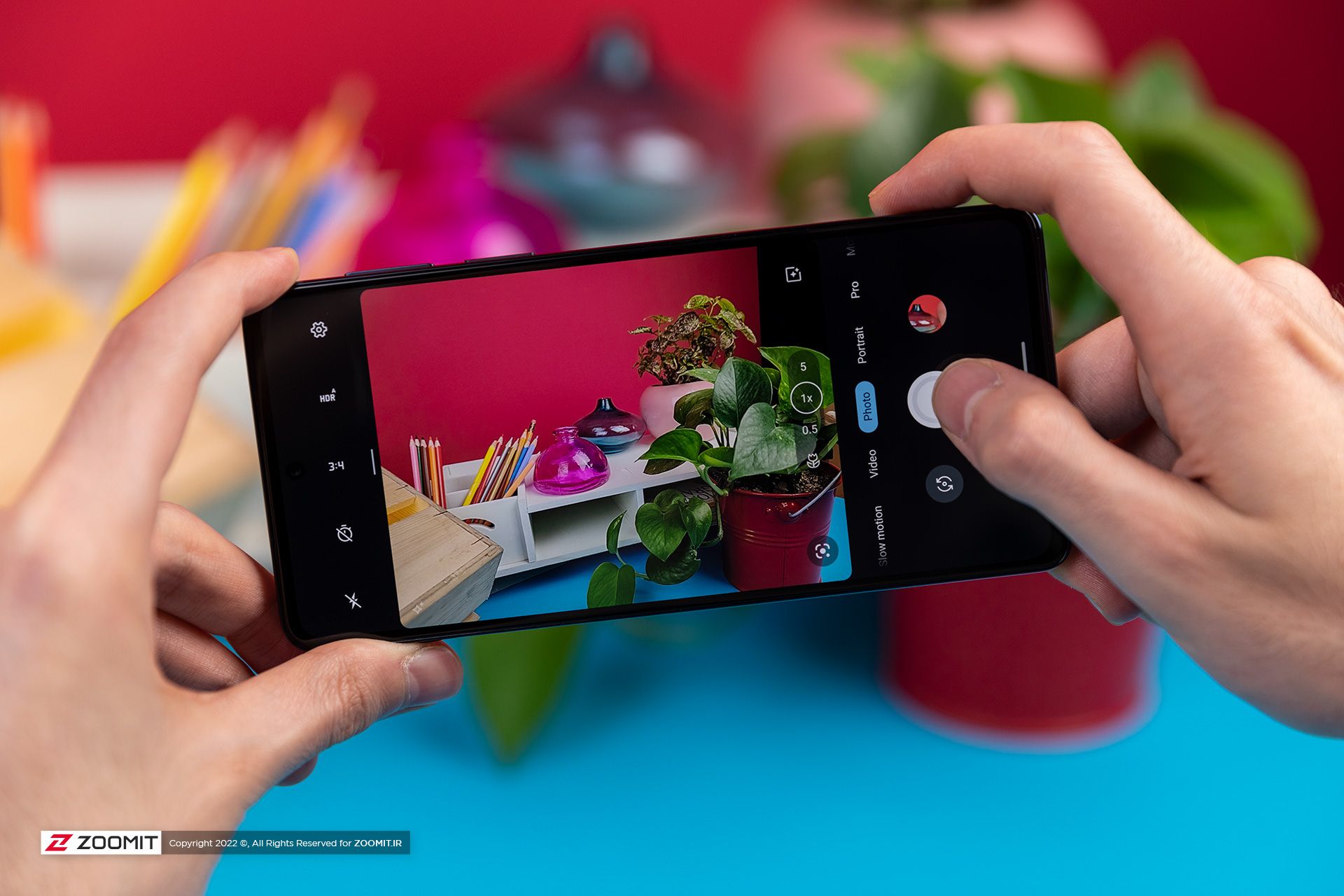 نرم افزار دوربین موتورولا Edge 20 Pro