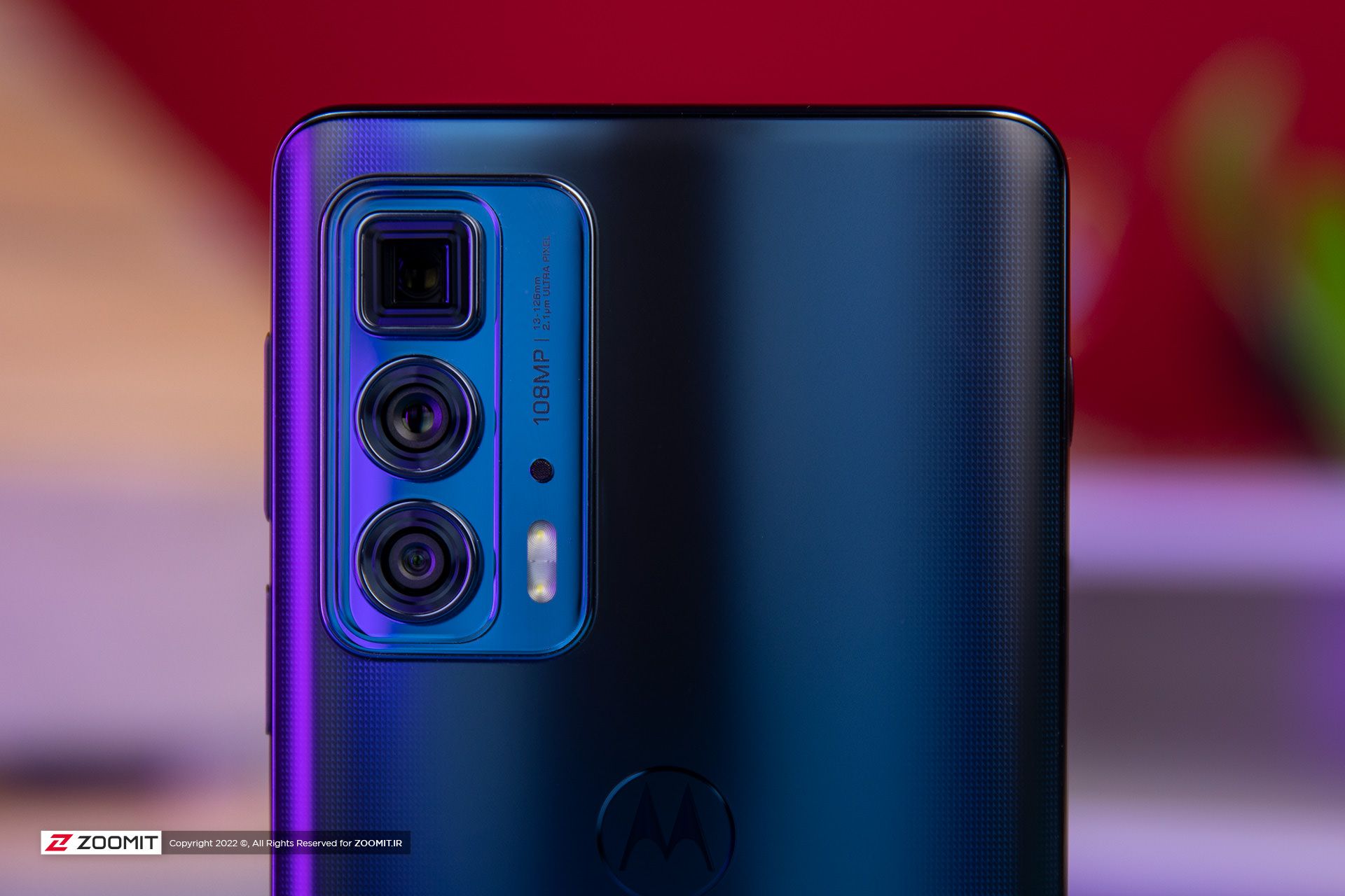 دوربین پشتی موتورولا Edge 20 Pro