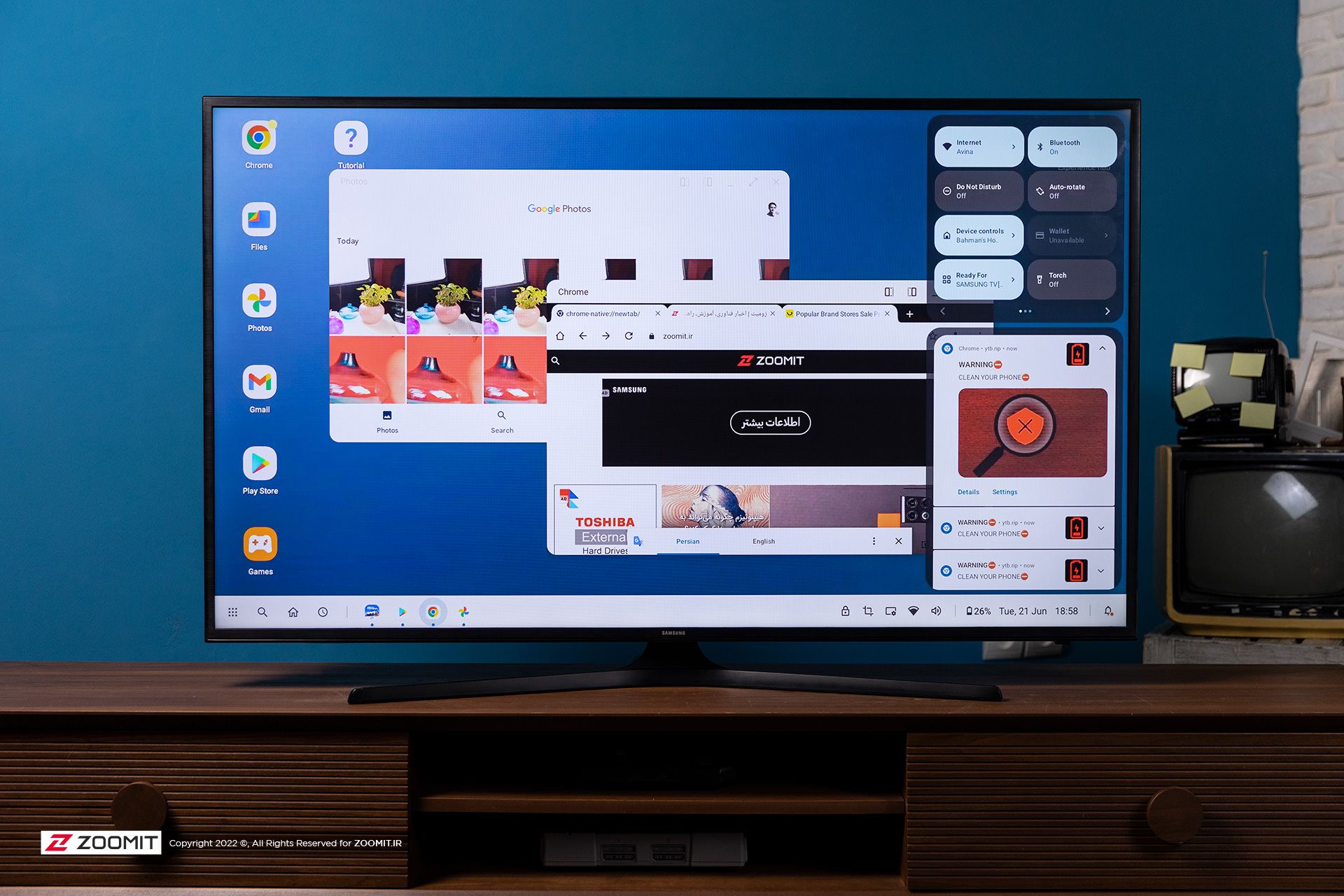 رابط Ready For گوشی موتورولا Edge 20 Pro یک