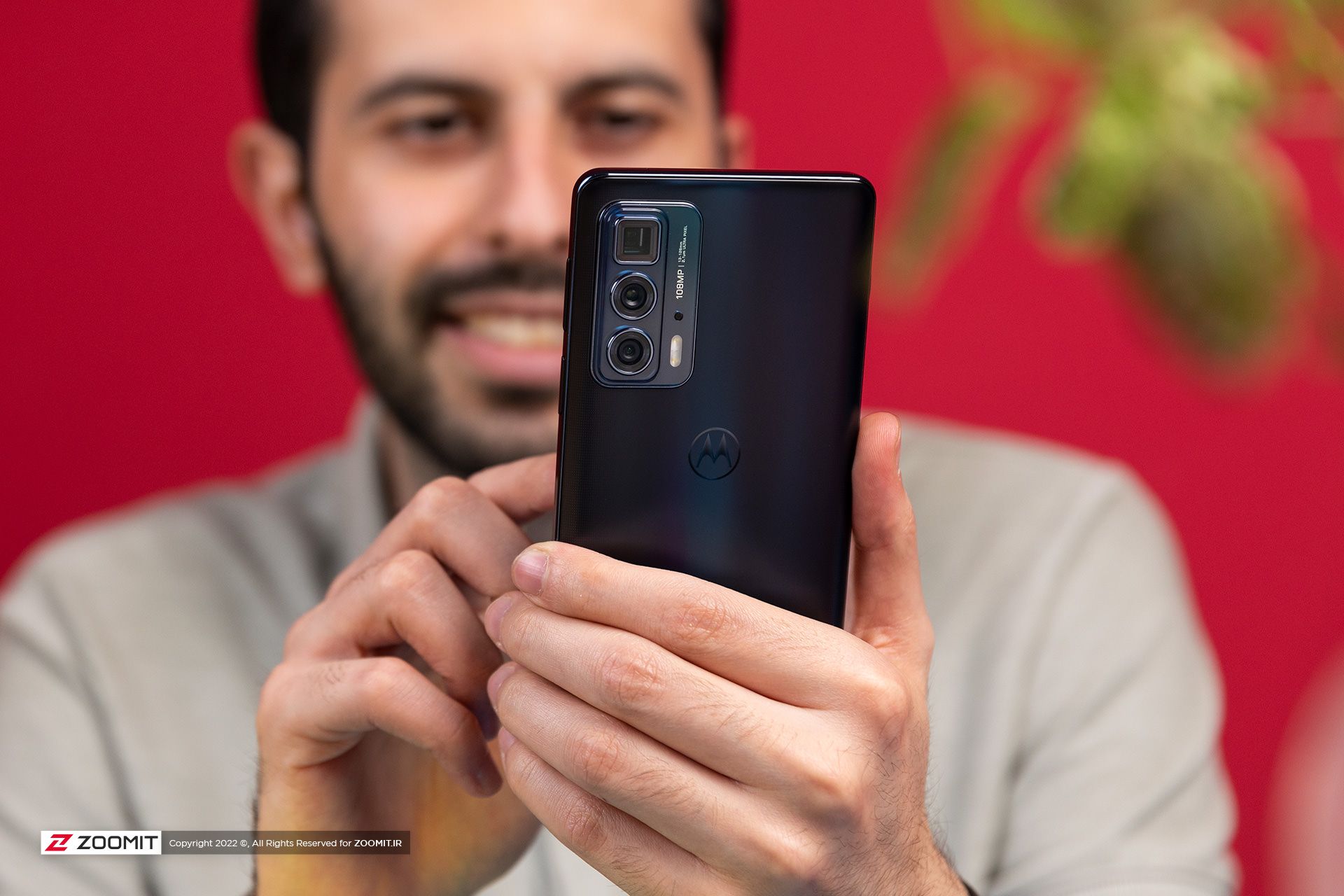 کار با موتورولا Edge 20 Pro