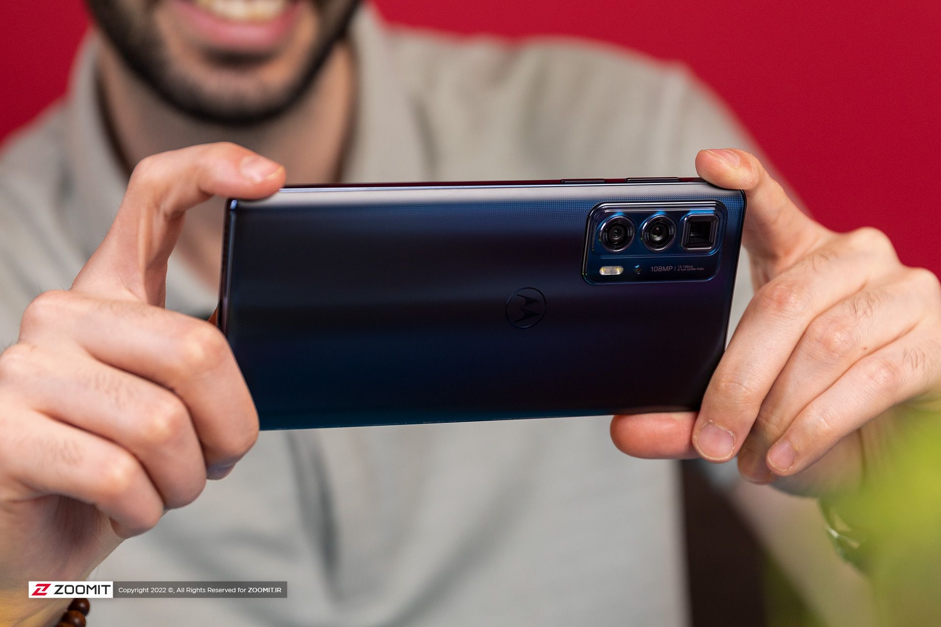 عکاسی با موتورولا Edge 20 Pro