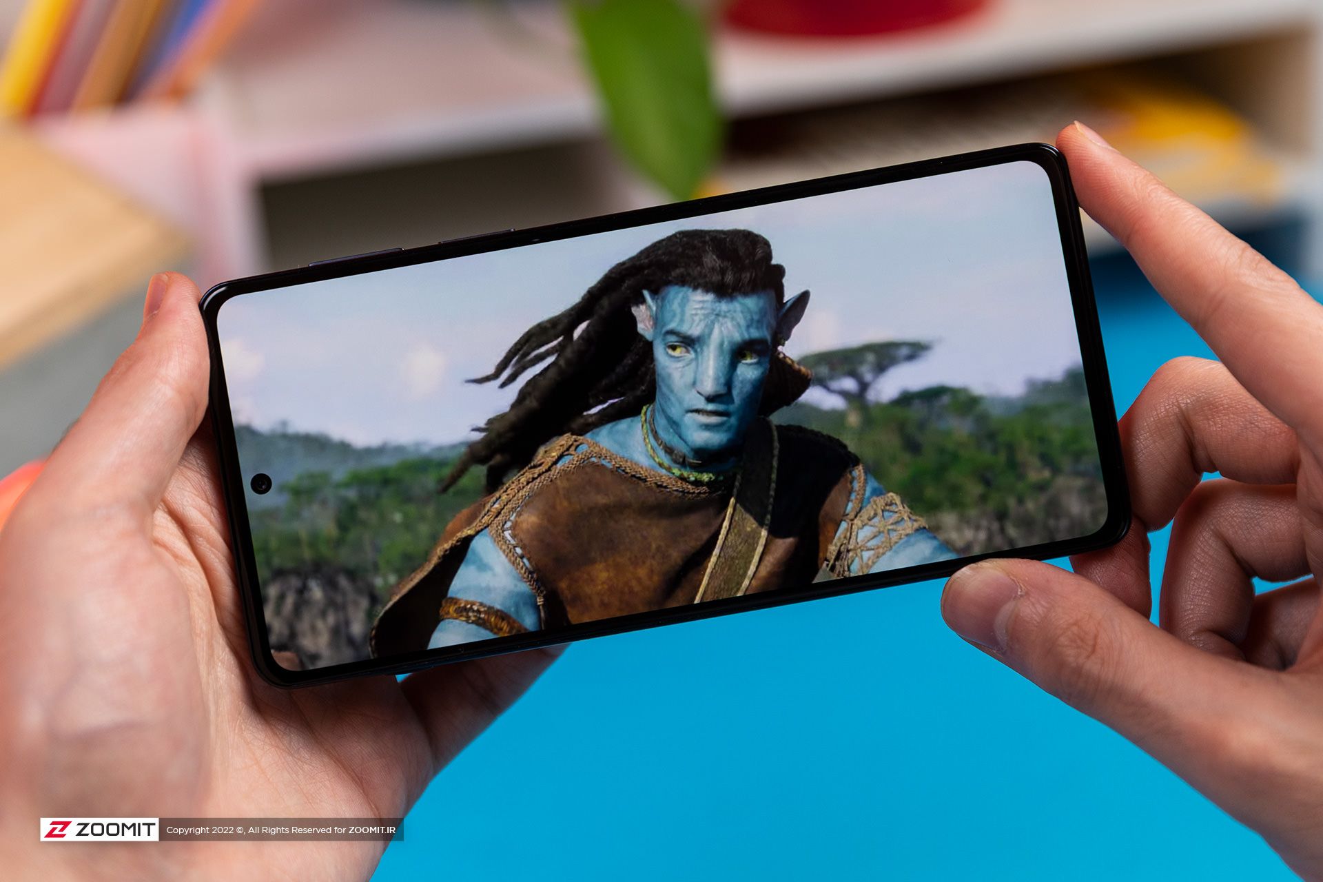 پخش فیلم با موتورولا Edge 20 Pro