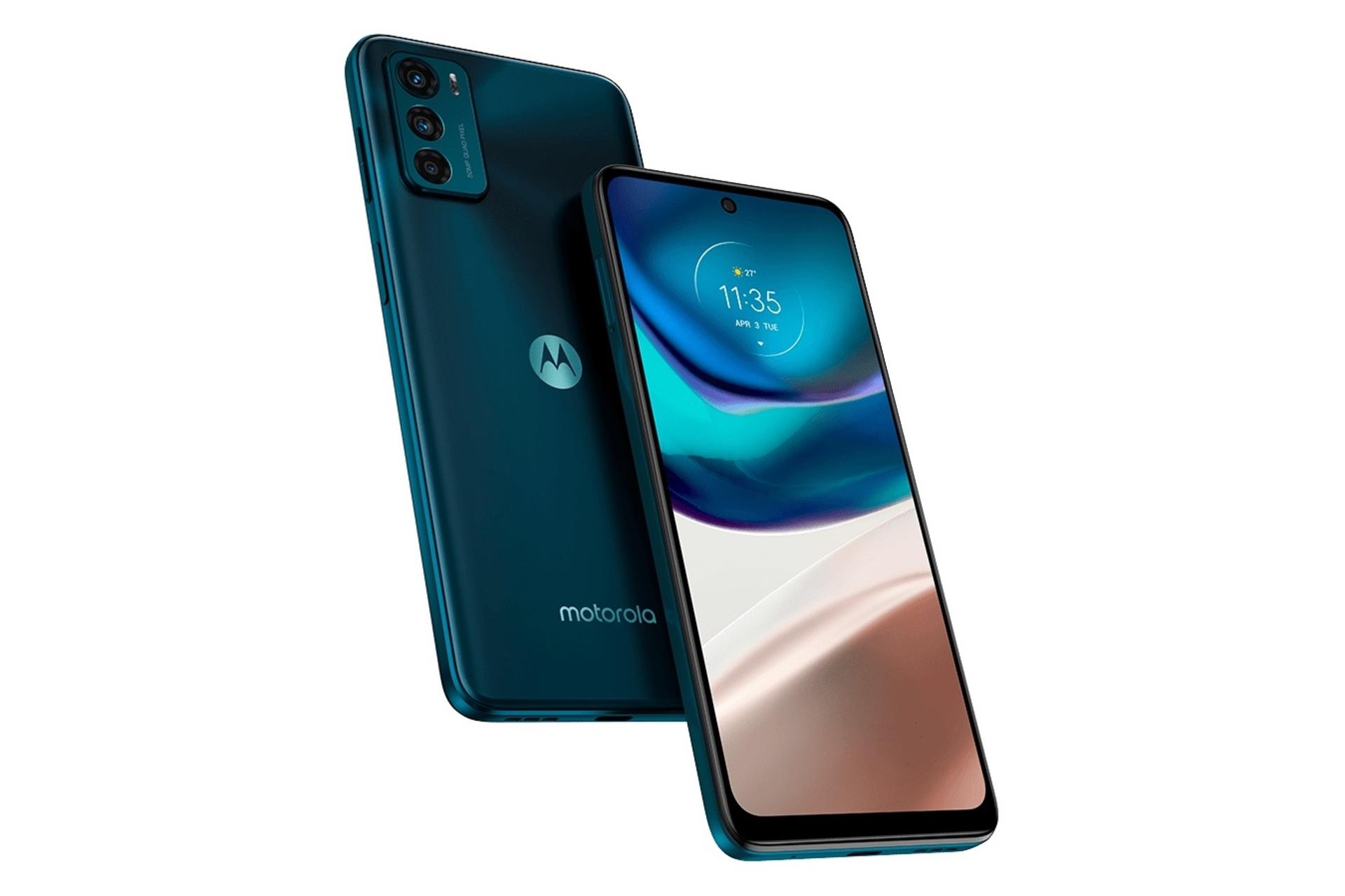 گوشی موبایل موتو G42 موتورولا / Motorola Moto G42 آبی