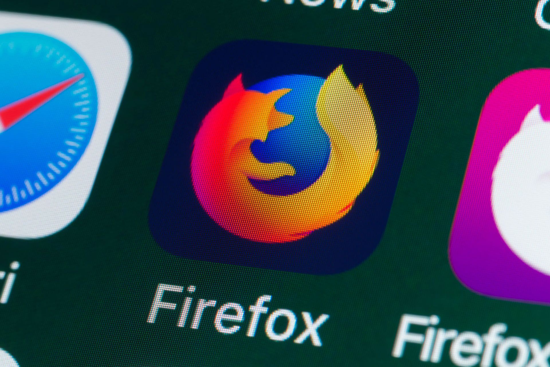 اپلیکیشن فایرفاکس firefox