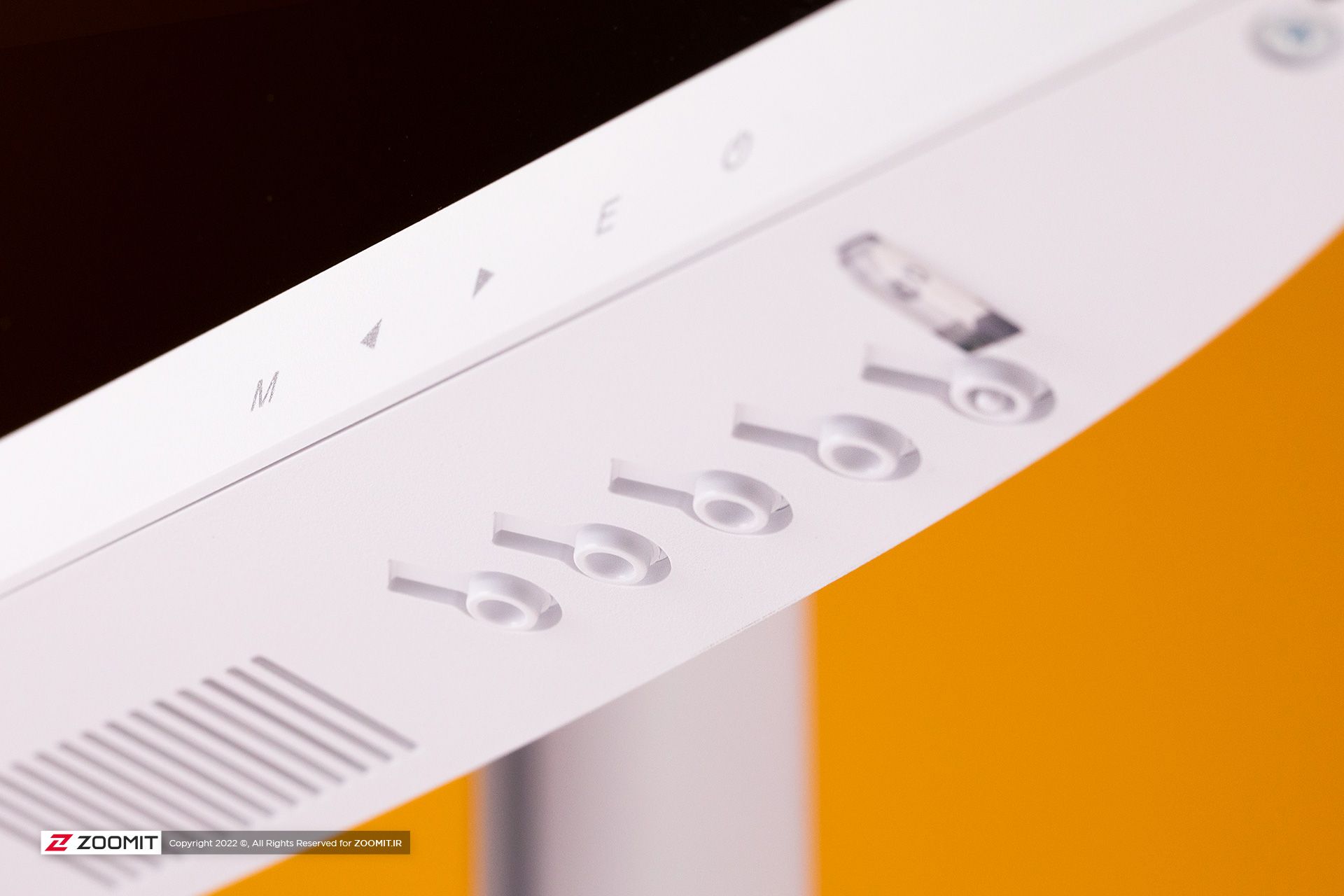 دکمه‌های مانیتور Modern MD271PW