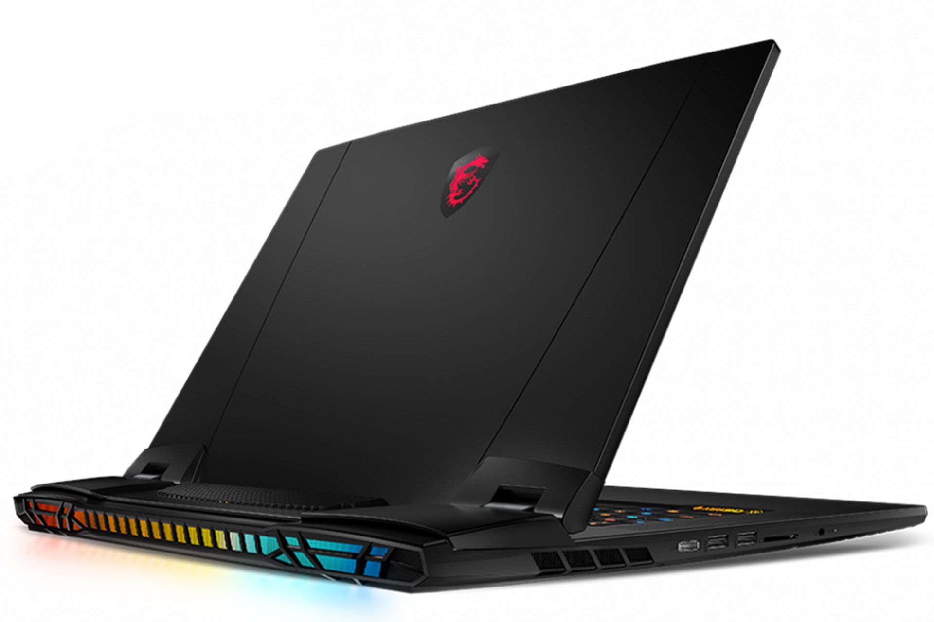 پنل پشتی نوت بوک گیمینگ MSI TITAN 