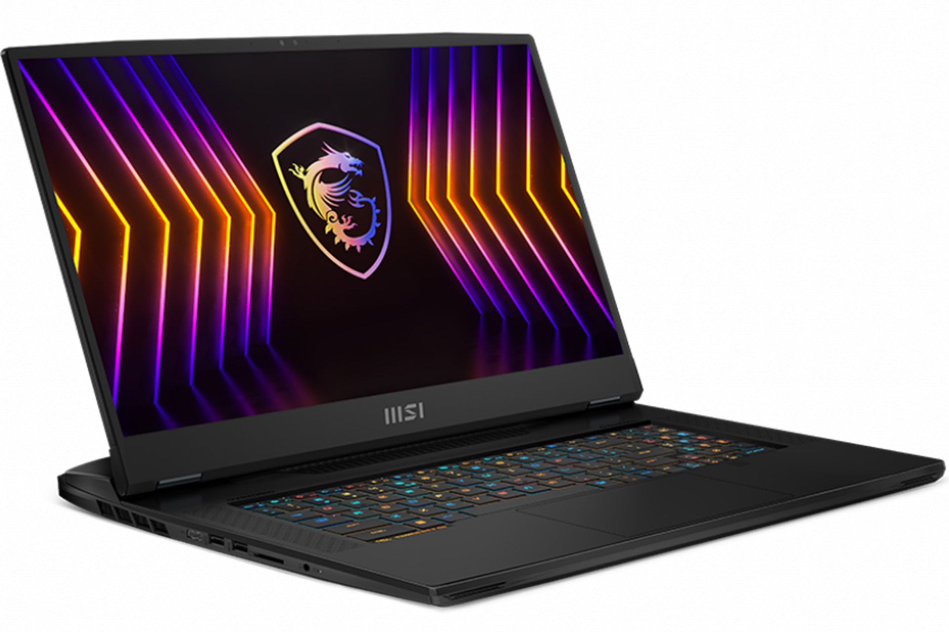 نوت بوک گیمینگ MSI TITAN از رو به رو