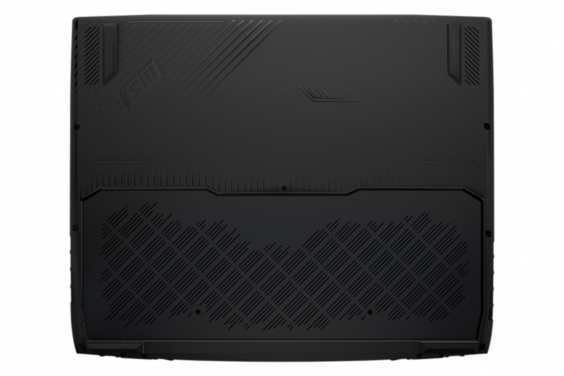 نمای زیرین نوت بوک گیمینگ MSI TITAN 