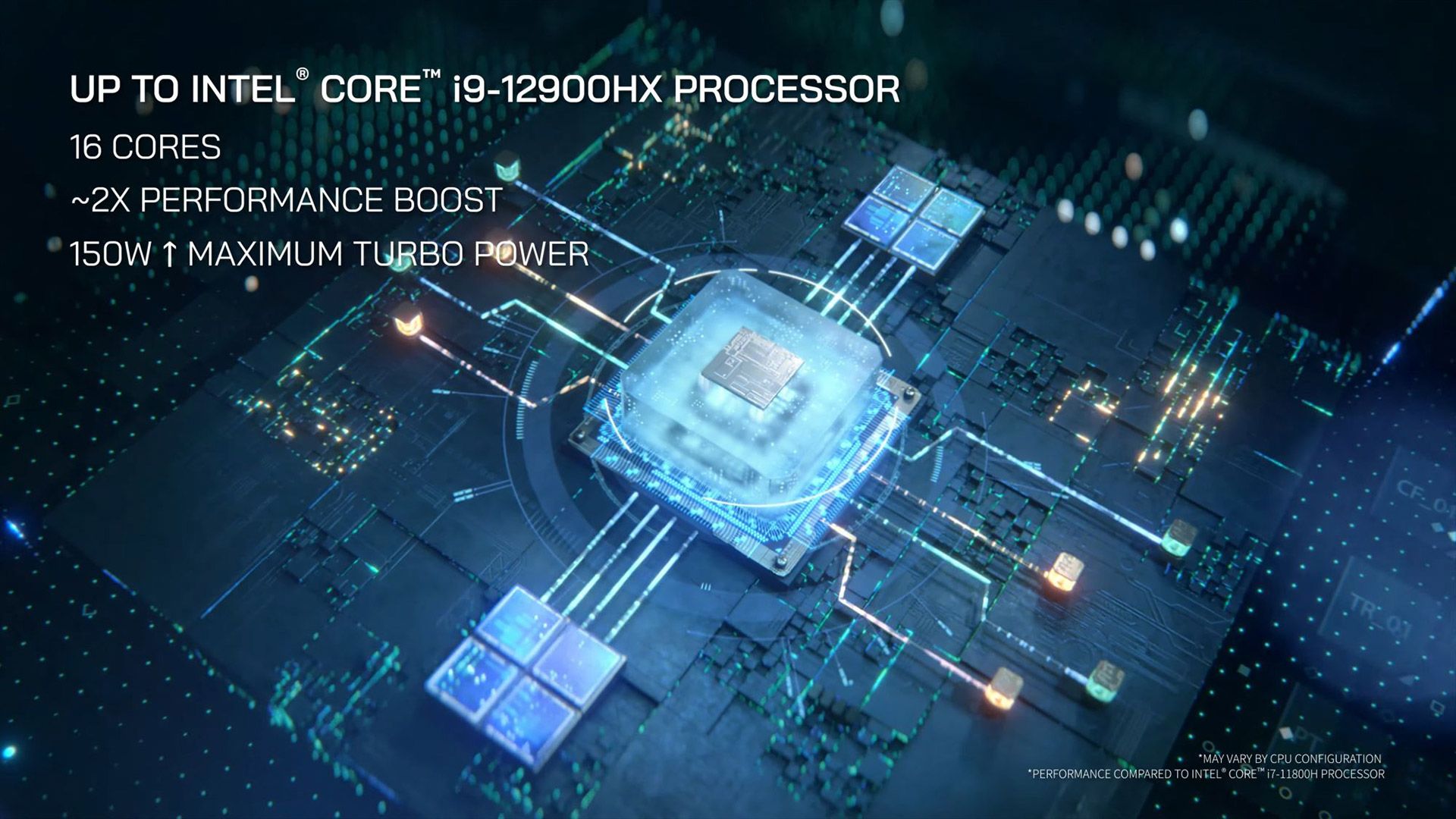 مشخصات پردازنده MSI Vector GP76/66 HX