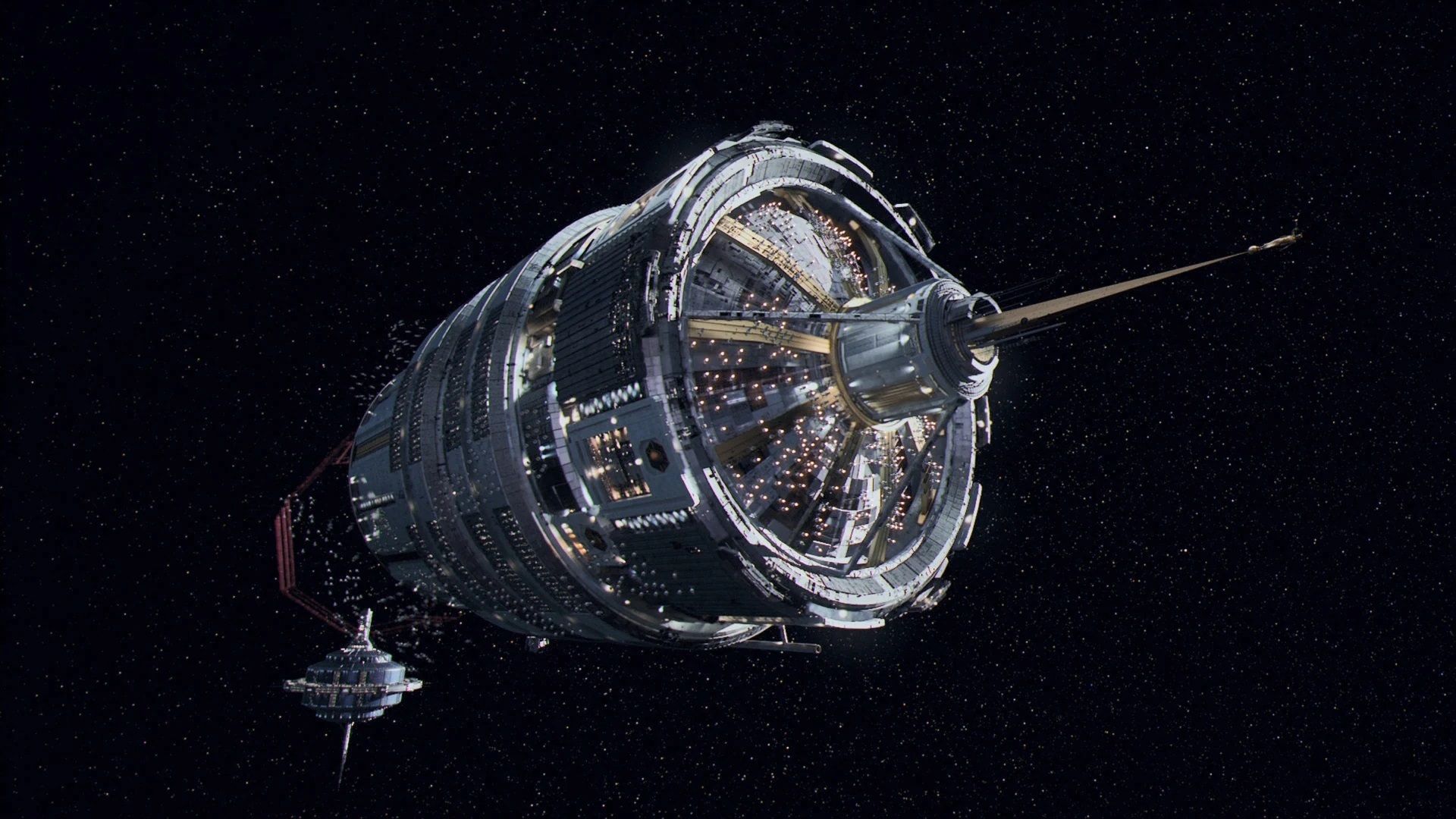 فضاپیمای نسلی در مجموعه تلویزیونی گستره