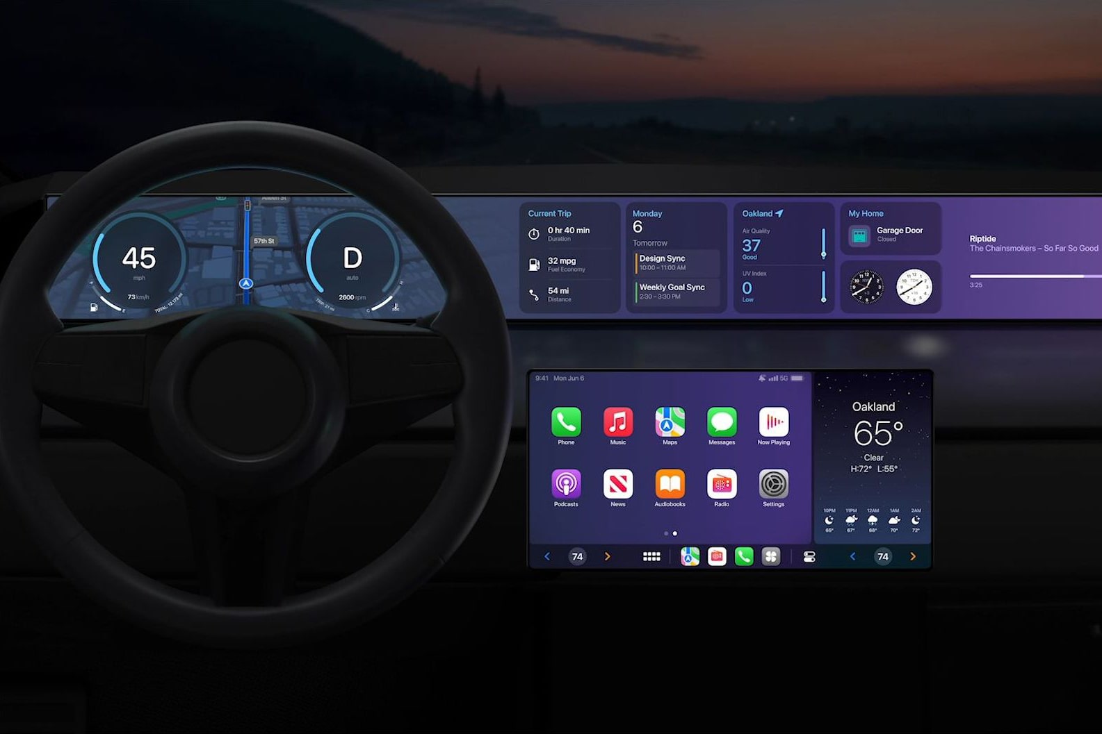 اپل به وعده‌اش پایبند نماند و CarPlay جدید را در سال ۲۰۲۴ منتشر نکرد