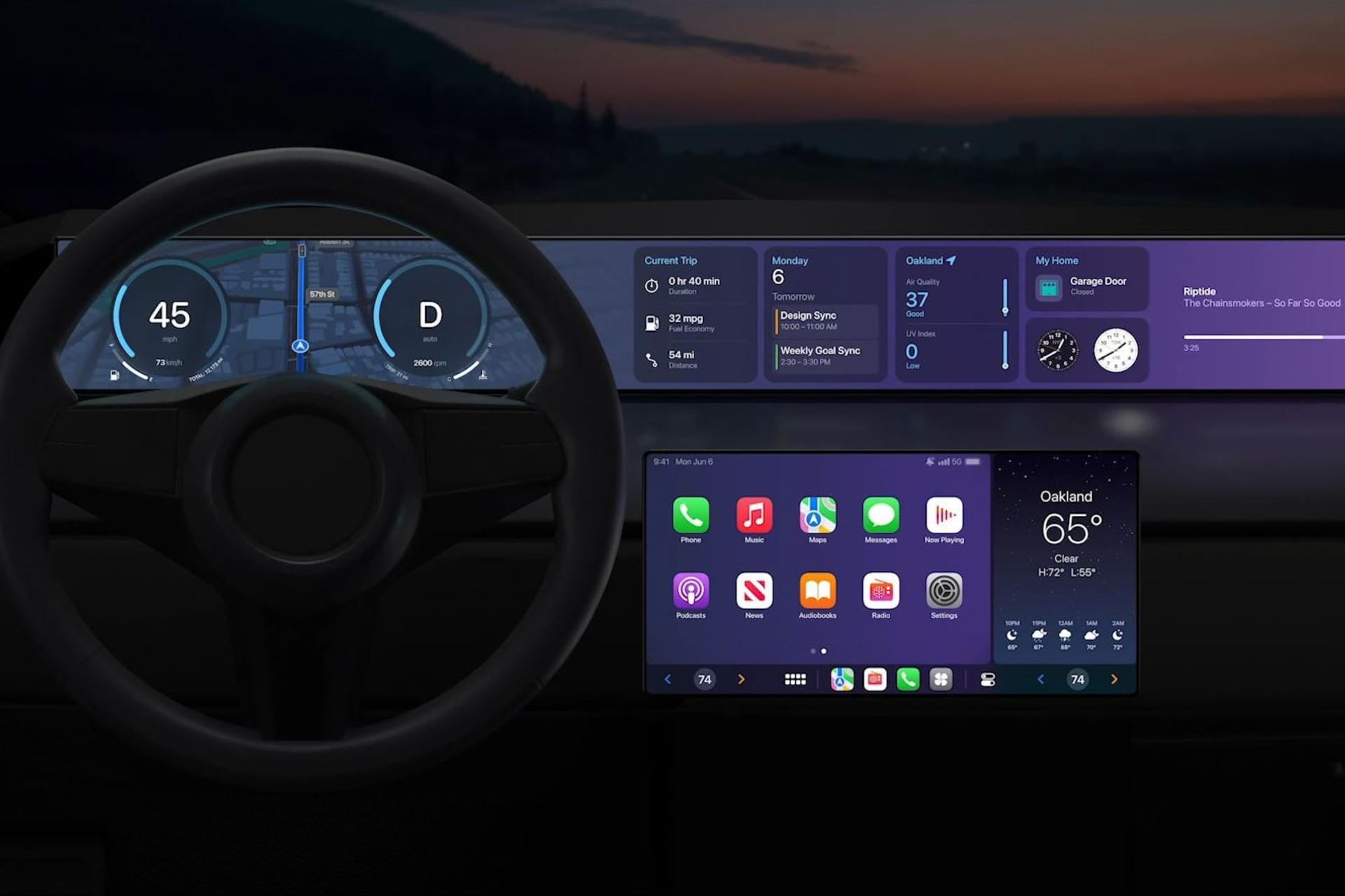 نسل جدید CarPlay اپل