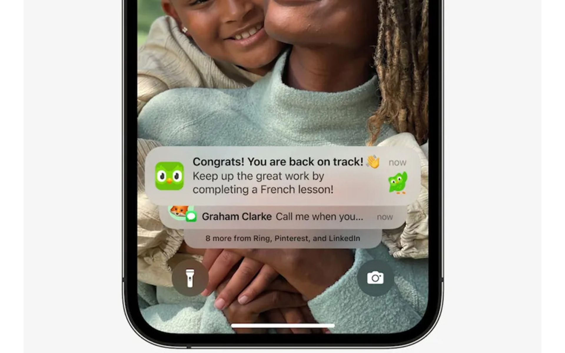 نوتیفیکیشن ios 16
