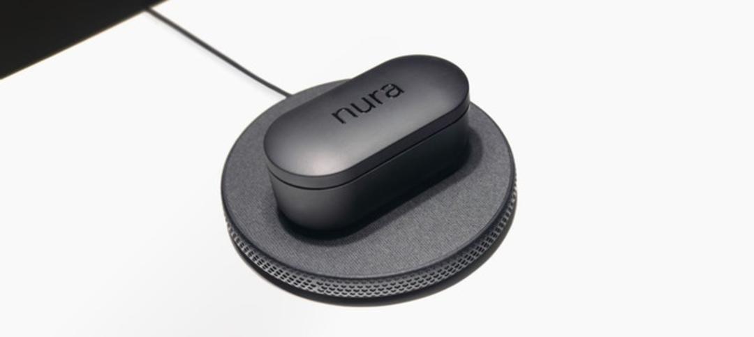 شارژ بی‌سیم هدفون NuraTrue Pro