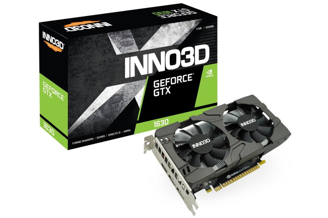 کارت گرافیک GTX 1630 انویدیا مدل Inno3D با جعبه