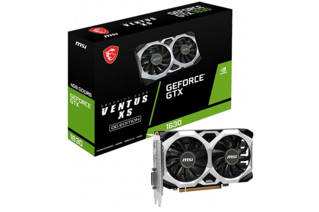 کارت گرافیک GTX 1630 انویدیا مدل MSI