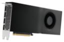 نمای چپ کارت گرافیک انویدیا NVIDIA RTX A4500