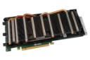 نمای کناری کارت گرافیک انویدیا NVIDIA Tesla M2050