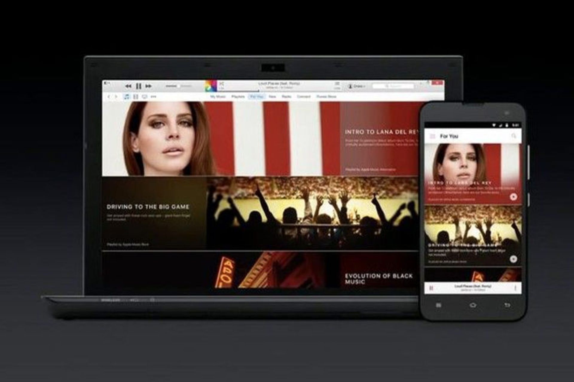 گوشی اندروید و لپ تاپ ویندوزی قدیمی در WWDC 2015 اپل