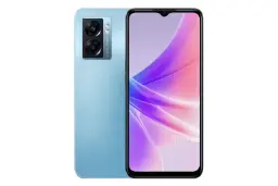 گوشی موبایل اوپو Oppo A77 5G آبی