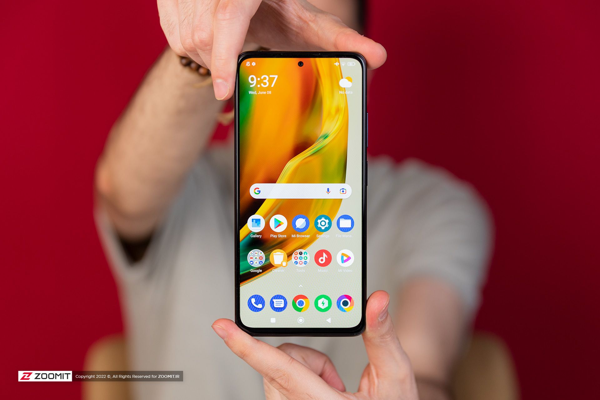 صفحه نمایش پوکو X4 پرو