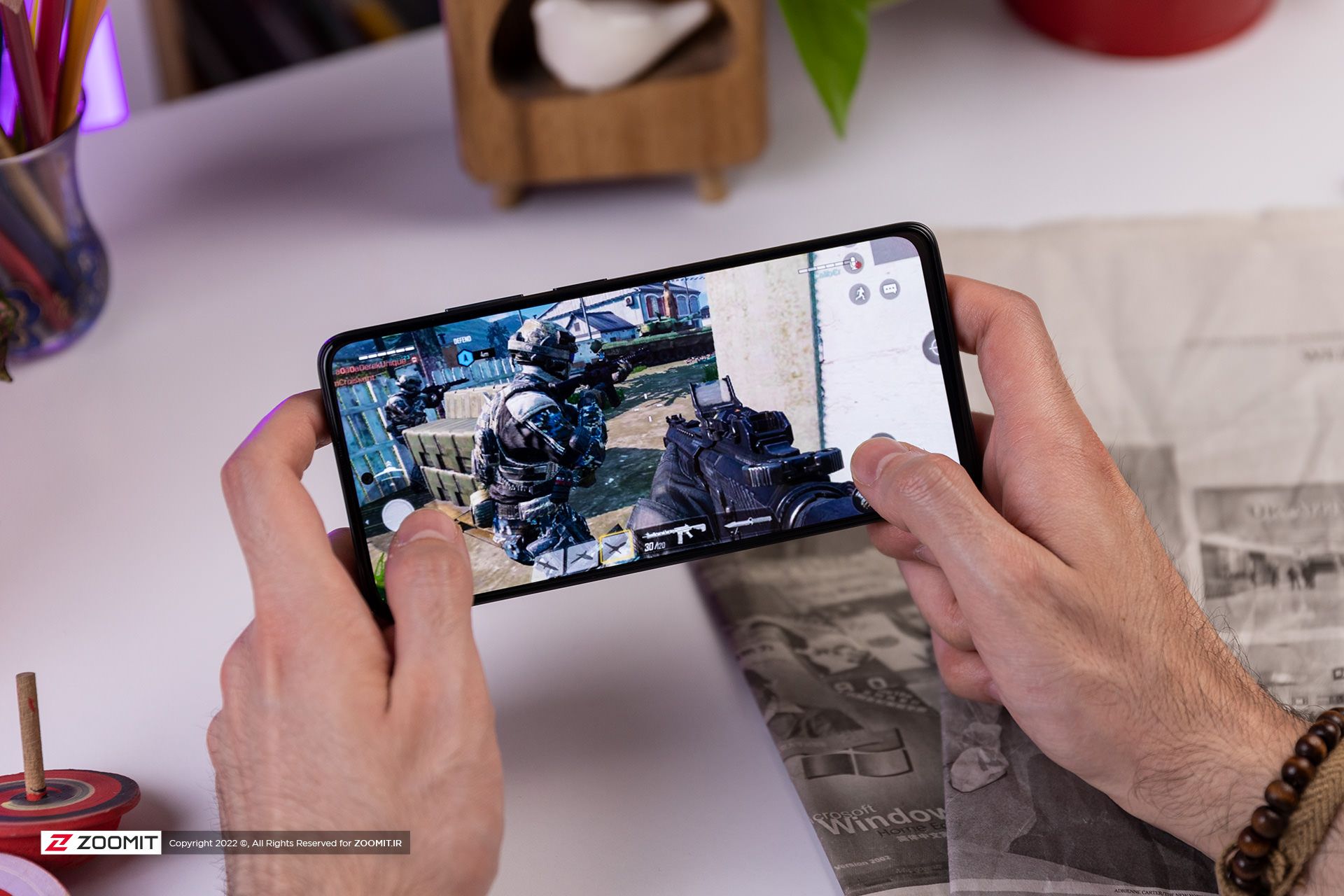 بازی با پوکو X4 پرو