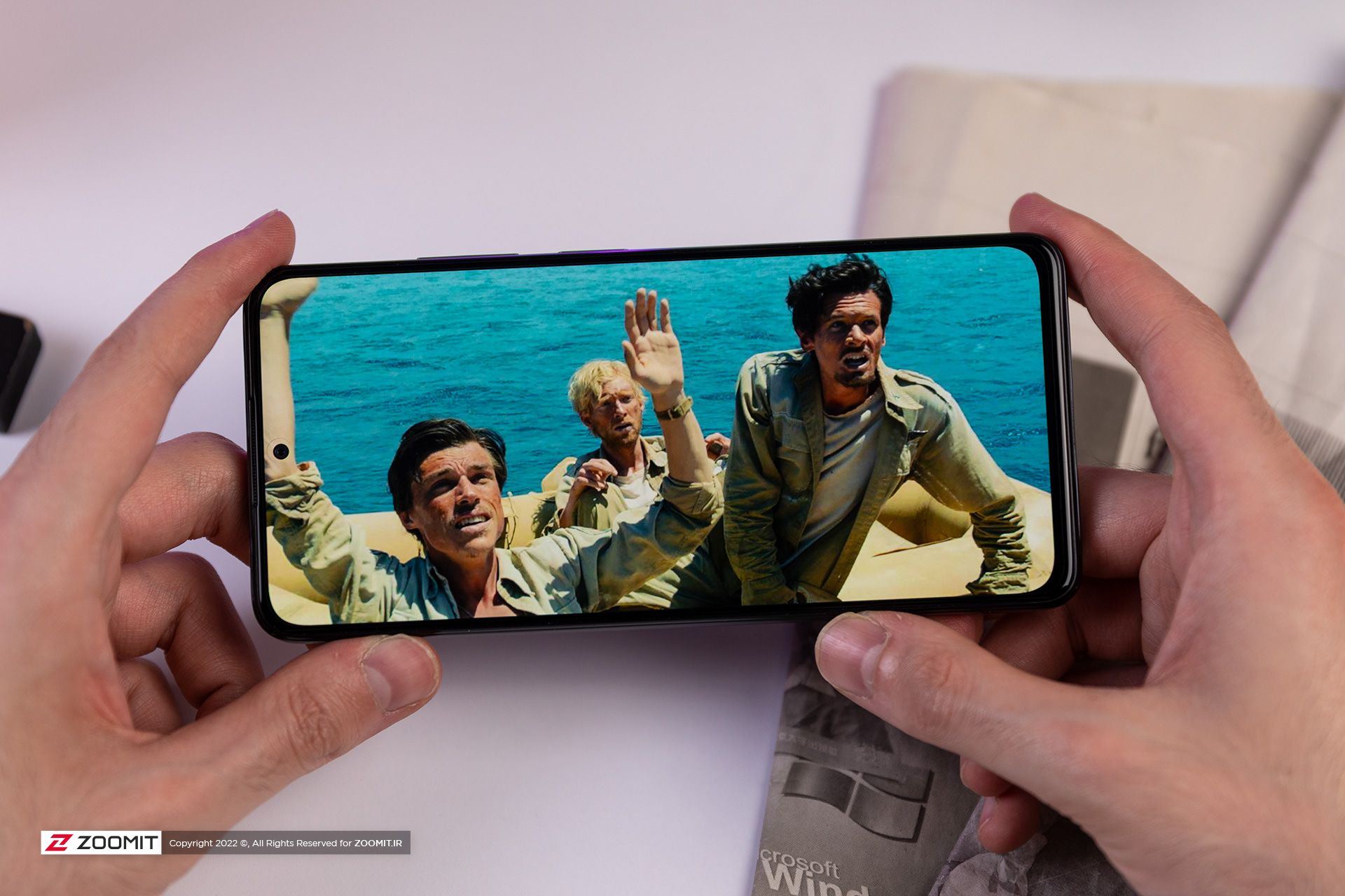 پخش فیلم با پوکو X4 پرو