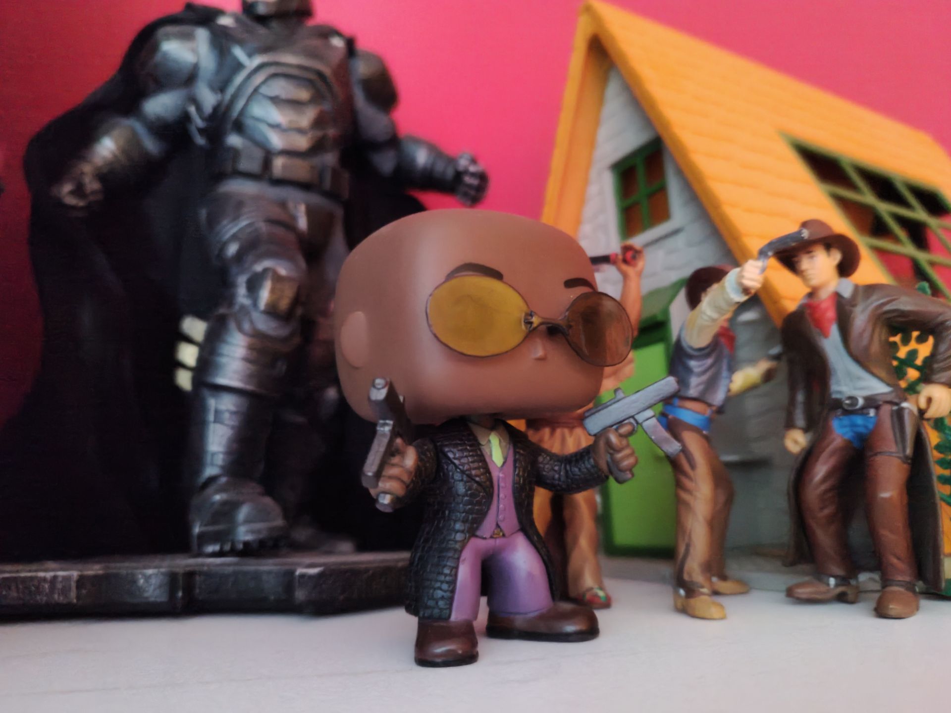 عکس شب دوربین اصلی پوکو X4 پرو