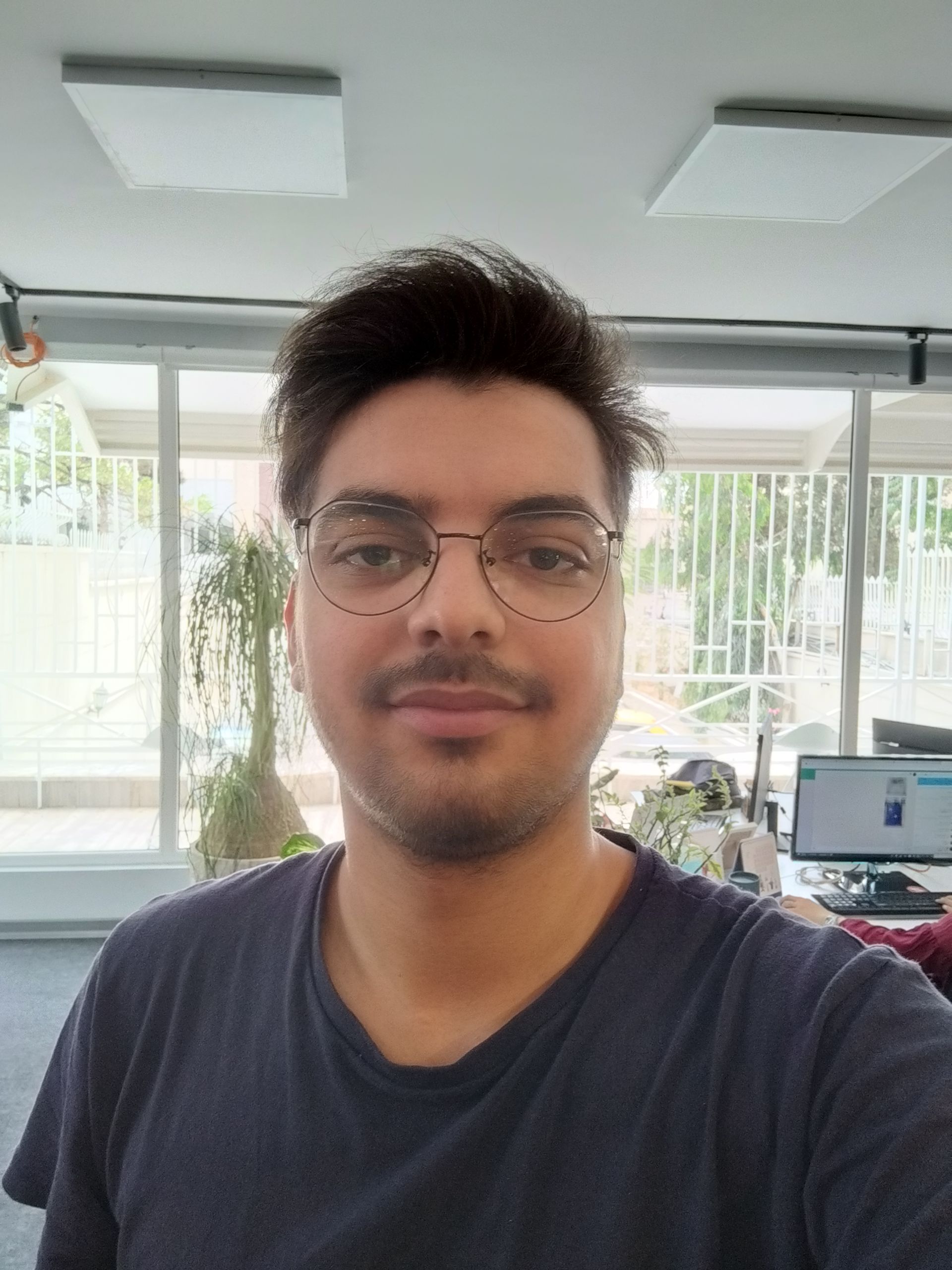 عکس سلفی با HDR