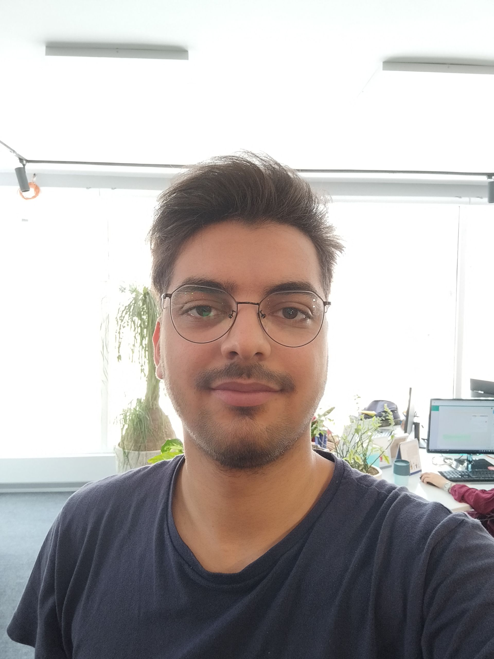 عکس سلفی بدون HDR