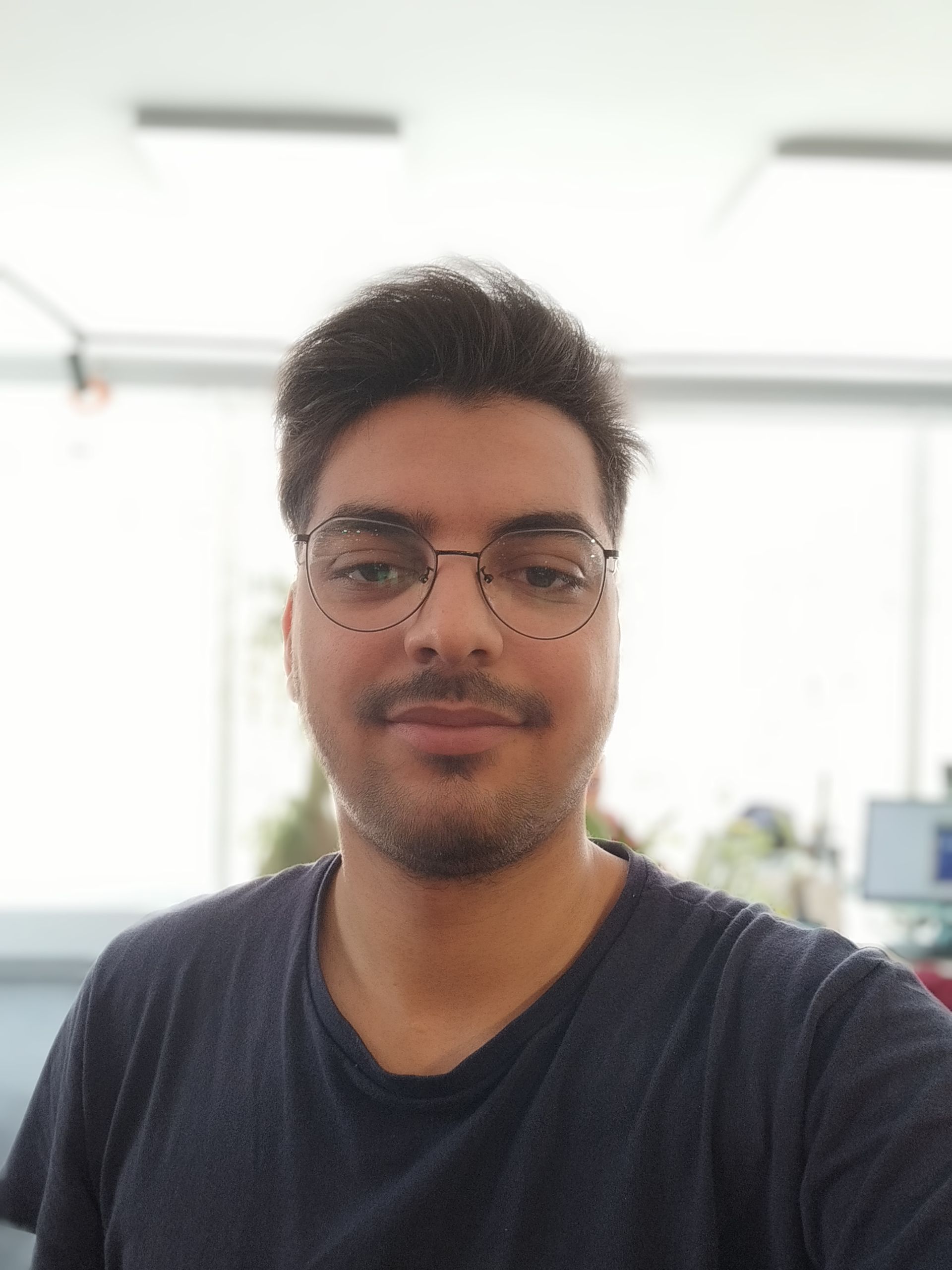 عکس سلفی پرتره