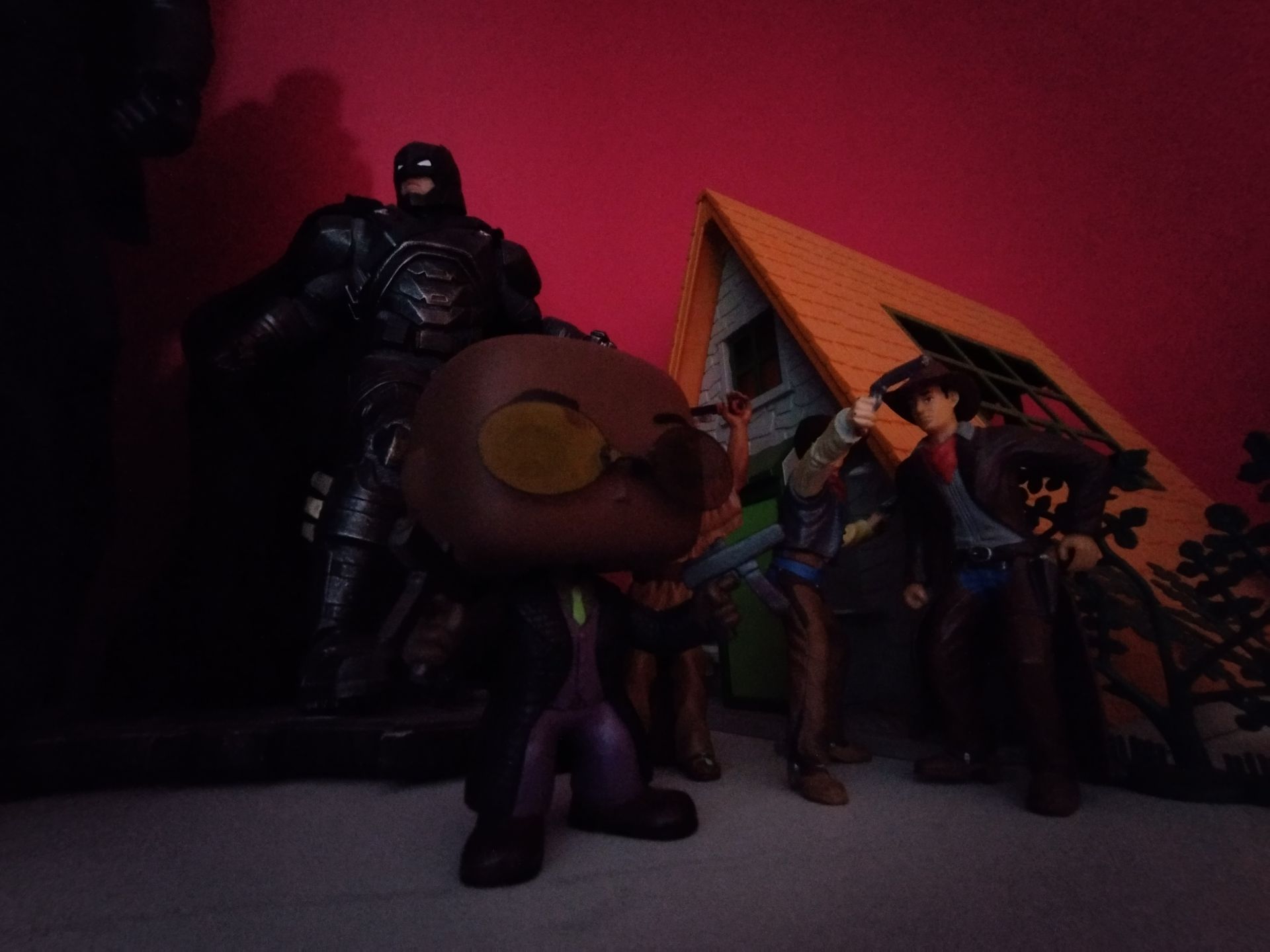 عکس شب دوربین اولتراواید پوکو X4 پرو