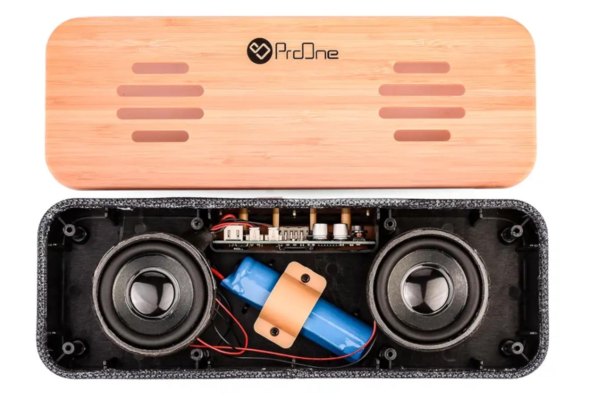 نمای داخلی اسپیکر پرووان ProOne PSB4101 SK10