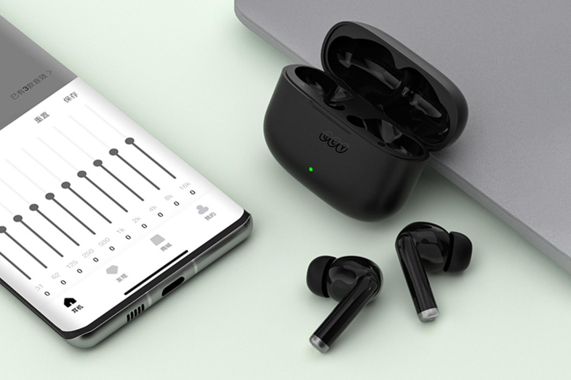 ایرباد بی سیم کیو سی وای QCY T19 مشکی